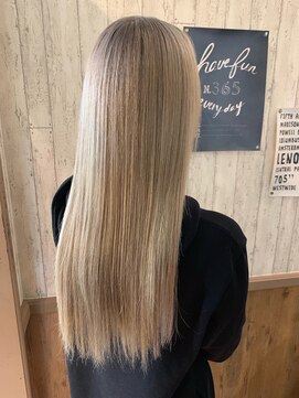 アンク クロス 関内店 ハイトーンベージュ　【mifuyu】