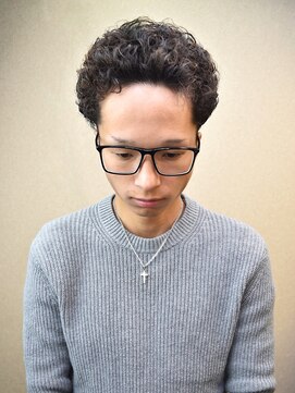 ヘアスタジオヘーフリヒ(HAIR STUDIO HoFLICH) ☆20代パーマ/ツーブロック/スラダン/アップバング☆