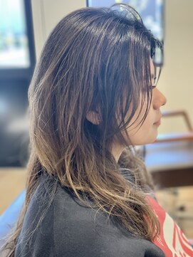 ヒトヘアースマイル 各務原(hito hair×smile) グラデーション×ハイライト