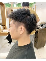 ジールサロン つくば本店&nbsp;モヒカンショートスタイル