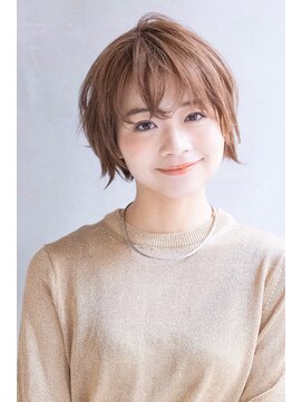 テイラー(Taylor) 【Taylor 】☆大宮 ハンサムショート×ヌーディベージュ