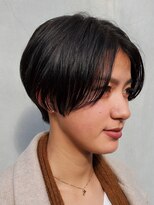 ククル ヘアー(cucule Hair)&nbsp;京都・西院cuculehair　お手入れ楽なショートヘア