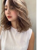 【Blanc】ハイライトカラー＿デザインカラー＿ベージュカラー