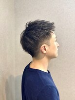 ウェッジ プレミアムヘアーサロン(WEDGE)&nbsp;アレンジで自在に遊べるツイストジェットモヒカン
