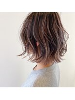 シャンプー 本店(SHAMPOO)&nbsp;ハイライト×揺らぎカール