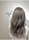 ナチュラル×スモーキーベージュ