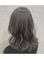 アンスールミミ 南草津店(Ansur mimi)&nbsp;外国人風☆シルバーグレージュ