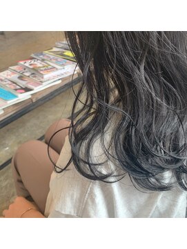 ルタ(LuTa by siesta＆LiCO) LuTa☆吉祥寺ニュアンスカール×ダークアッシュ