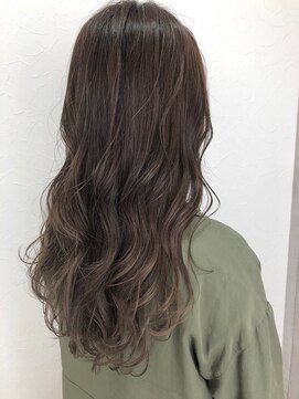 シエル 立川店(CIEL) 【CIEL×久光】アディクシーカラー×ハイライトグレージュ