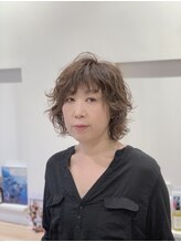 ヘアアンドスパ レガリス(Hair&Spa legalice) 馬場 典子