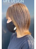 外ハネボブ