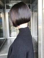 モリオフロムロンドン 原宿本店(morio from London)&nbsp;【morio 原宿】髪質改善　黒髪　ミニボブショート