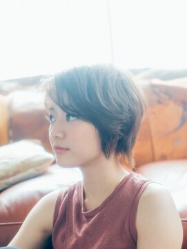 チュー ハローズ乙島店(Choo) スタイリッシュショート【岡山】【倉敷】【玉島】