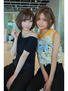 サイン ヘア イノベーション(sign HAIR INNOVATION) 大人可愛い、色気、小顔カットひし形シルエット【錦糸町】