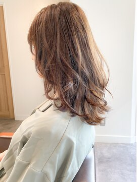 ネイヴィル オモテサンドウ(navile omotesando) ☆ブリーチなしミルクティーベージュ☆20代30代40代