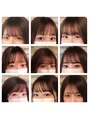 テラス 銀座(terrace) 前髪カット、フロントデザインお任せください。前髪は女性の命。