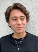 メンズウェーブ
