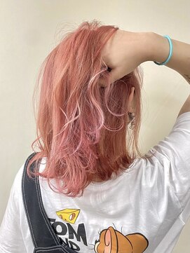 アイコニック 天神店(ICONIQ) ペールピンクで透明感★