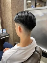 ネクサスアンドコー 錦糸町店(NEXUS&Co.)&nbsp;フェード×ビジネススタイル[錦糸町]<理容室>[Men's]