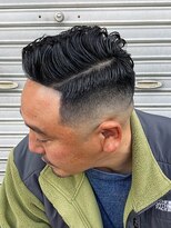 ジェルマ 東川口店(JERMA)&nbsp;フェードカット/かき上げ/サイドパート[東川口]