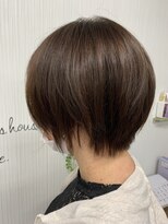 ヘアー サロン ガット(hair salon Gatto) ☆ショートボブスタイル☆