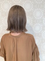 ミネヘアアンドメイク高知店 重めのボブスタイル