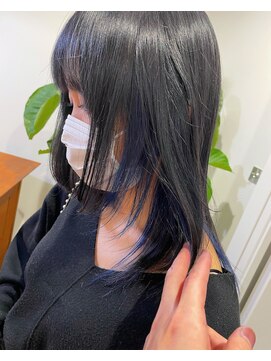 インビテーション 名古屋(invitation) ブルー×グレージュ