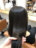 ネイヴィル(navile)&nbsp;髪質改善トリートメント×地毛風カラー