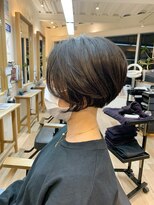 オーシャン(Ocean)&nbsp;[OCEAN Hair&Life藤原純] ソフト刈り上げハンサムショート☆