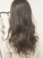 ローグ ヘアー 金町店(Rogue HAIR)&nbsp;ローグ金町(TAKA)アースカラーグレー大人かわいい似合わせカット
