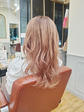 グランシュ 青葉台店(GranCieux) ハイトーンピンクオレンジ☆