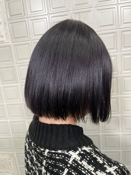 ルシエ(LUCIE) ブルーブラック