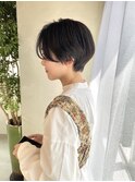 マッシュショート/ショートボブ/縮毛矯正［南青山］