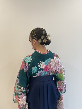 プリュム(Plume) 卒業式