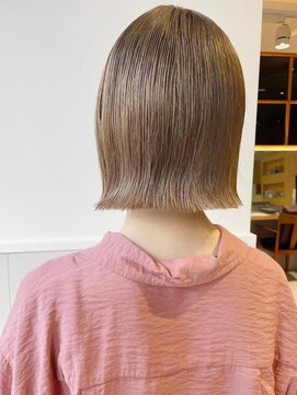 バブ バイネオリーブ(Bab by neolive) ナチュラルハイトーンBOB