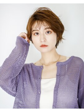 シーン 読売ランド前(SCENE) ショート/髪質改善/前髪カット/ヘッドスパ/縮毛矯正/リタッチ