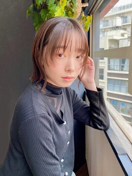 レイラバイアフロート 吉祥寺(Lila by afloat) ボブウルフ/ウルフマッシュ/外ハネボブ/結べるボブ/ぶつ切りボブ