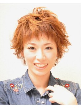 アゲハ プラス ヘア(ageha + hair)の写真/【岐阜/笠松】プロの技であなたの”なりたい”を叶える！トレンド×似合わせであなただけのスタイルへ☆