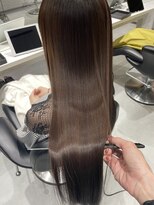 ジンジャー(GINGER) 新髪質改善×トリートメント×スーパーロング