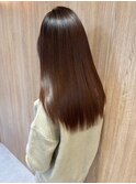 【DRAN天王寺店】髪質改善で艶髪に