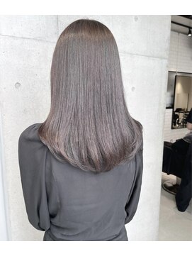 アルテ(ARTE) 【ARTE表参道/青山】ロングレイヤー×透明感ベージュ