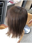 透明感ダブルカラー