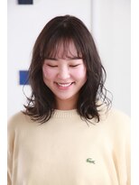 アマネク(AMANEQ by THISCOVER.)&nbsp;切りっぱなしでゆるふわスタイル◎