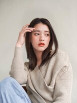 ジュール 大分(Joule)&nbsp;ロングヘア/グレージュカラー/ボブウルフ/ココアベージュ/大分駅