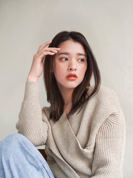 ジュール 大分(Joule) ロングヘア/グレージュカラー/ボブウルフ/ココアベージュ/大分駅