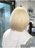 抜きっぱなし ホワイトブロンド