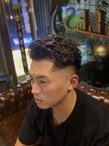 バレス 田町(BALES)&nbsp;宮城リョータ風パーマスタイル