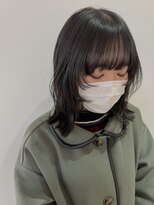 ニコフクオカヘアーメイク(NIKO Fukuoka Hair Make)&nbsp;【NIKO】ウルフカット／レイヤーカット/ミディアムレイヤー