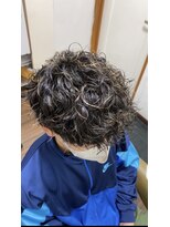 美容室ヴィヴァンクール&nbsp;波巻きスパイラルパーマ