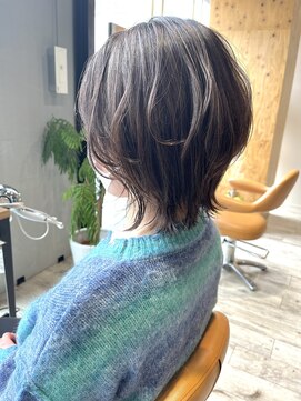 ジャストビューティ ルフレ 金沢八景店(Just Beauty Rufure) ショコラアッシュ/ヘルシースタイル/ふんわりカール　金沢八景